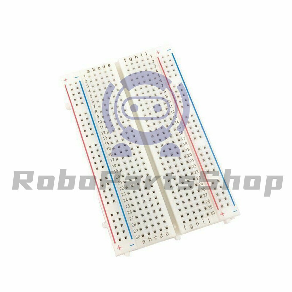 1X Solderless Breadboard 400 Point Tie Prototype Test Bread Board PCB New / RS