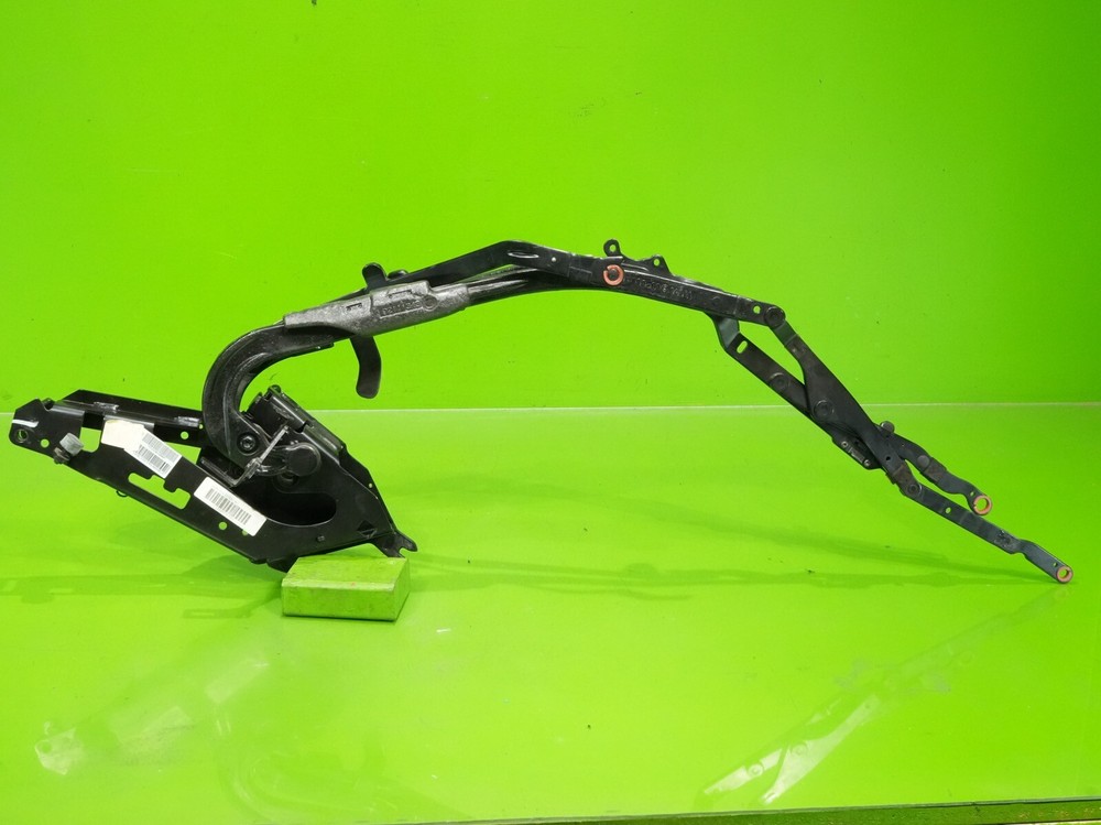 05-08 Mini Cooper OEM driver left convertible top folding hinges frame mount