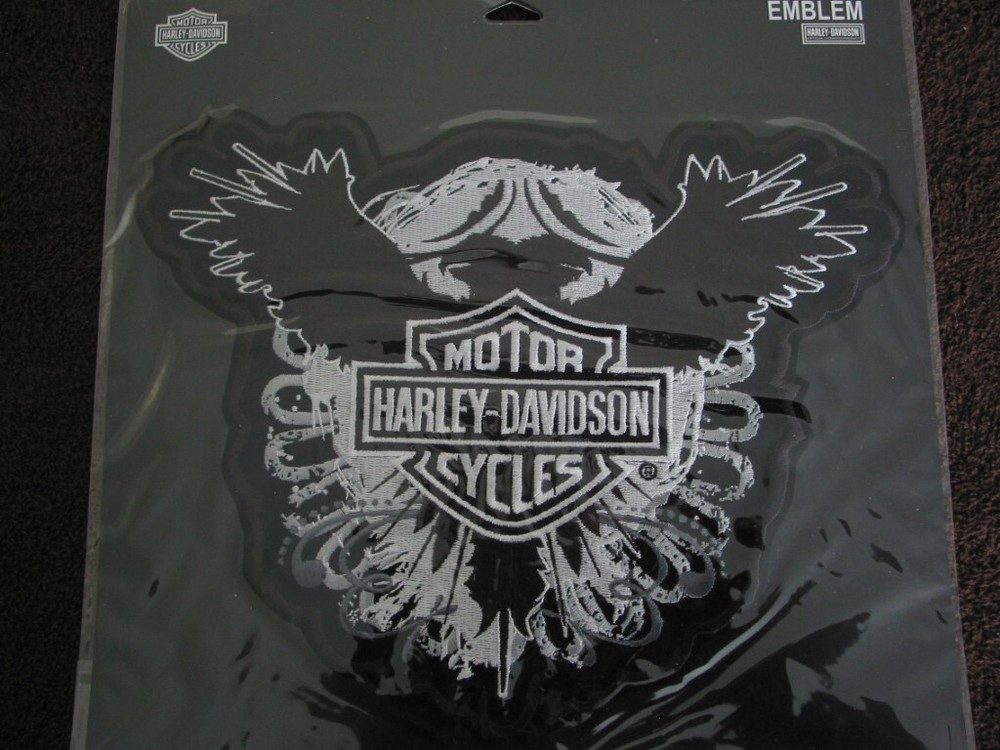 Harley Davidson Crest Butte XL Patch Emblem