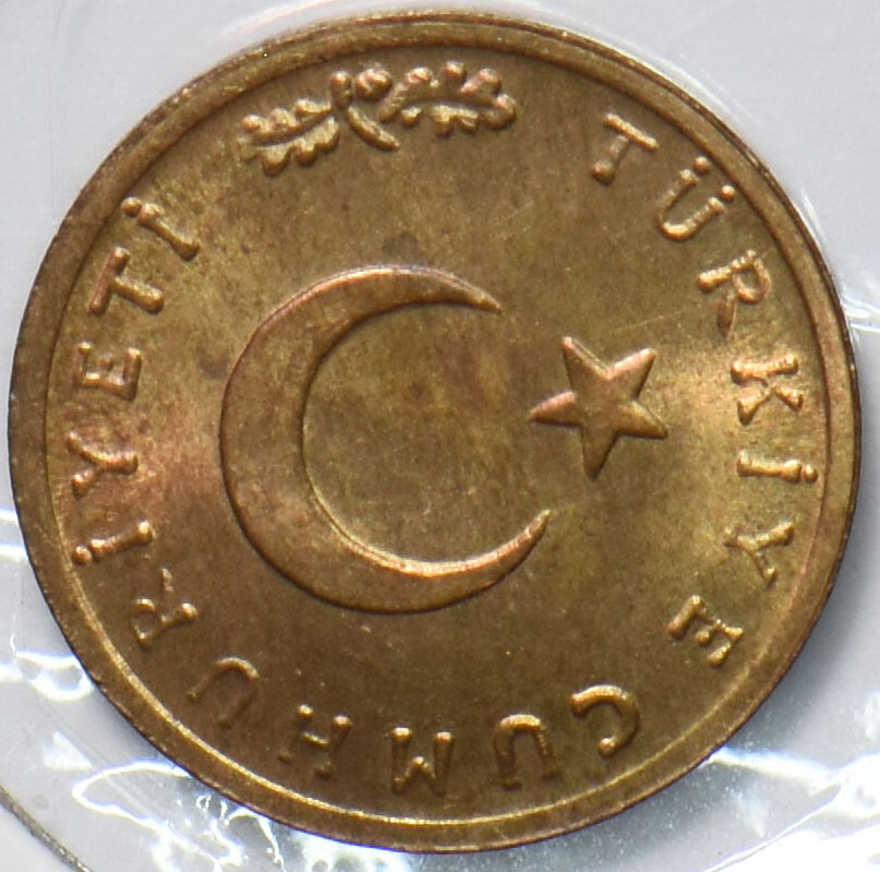 Turkey 1963 Kurush 191832 combine shipping