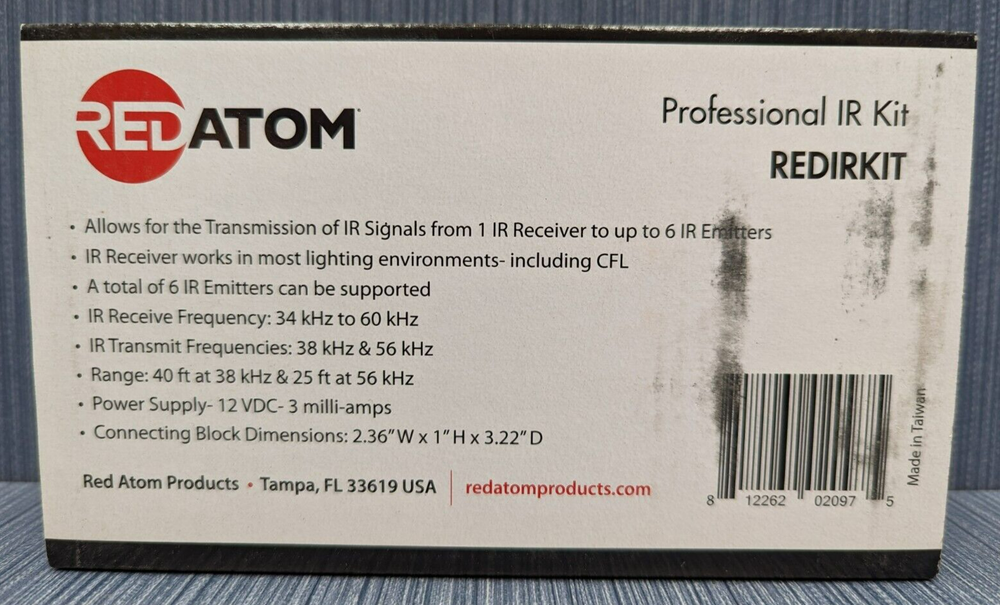 Red Atom REDIRKIT Professional IR Kit