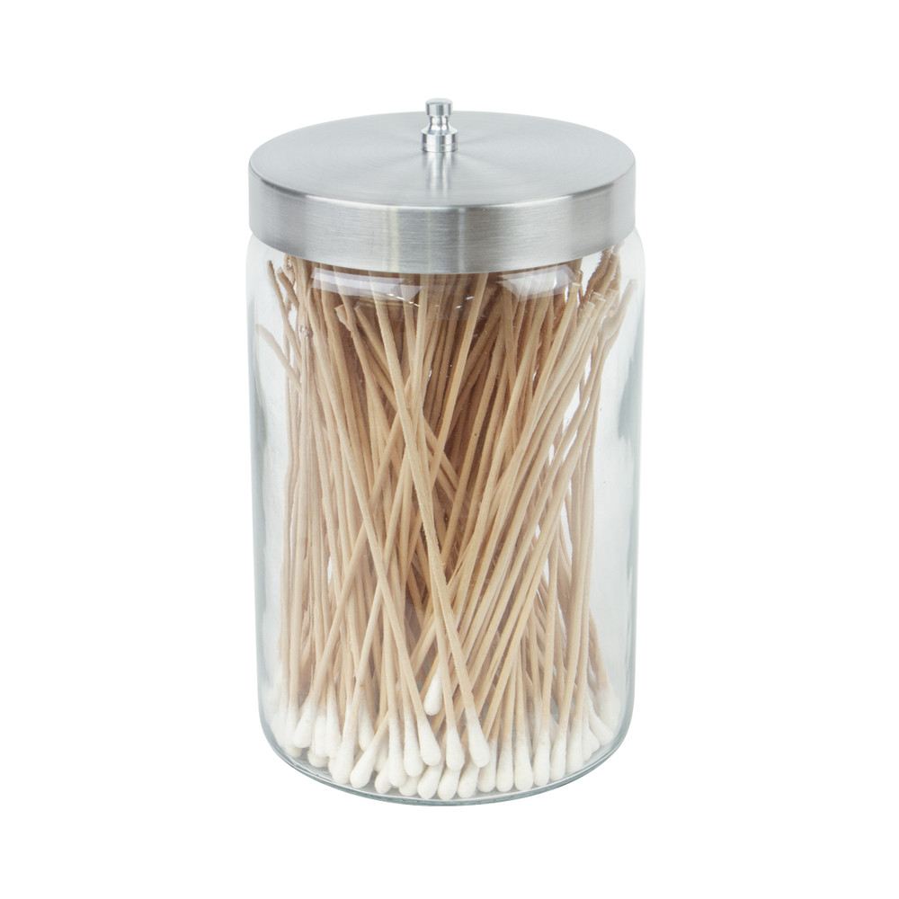 Glass Sundry Jar (7" X 4-1/2")