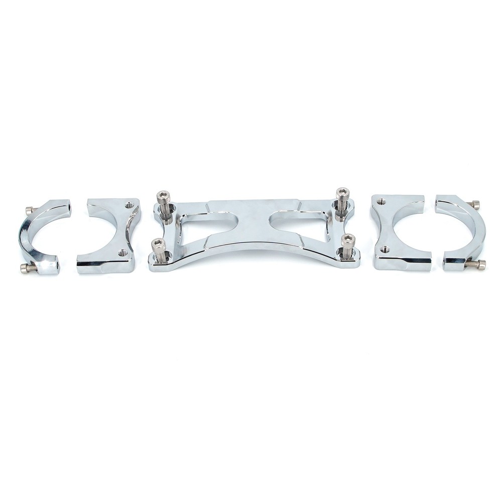 41mm CNC Fork Brace Method Stabilizer For Harley Softail FXSTC Night Train FXDWG