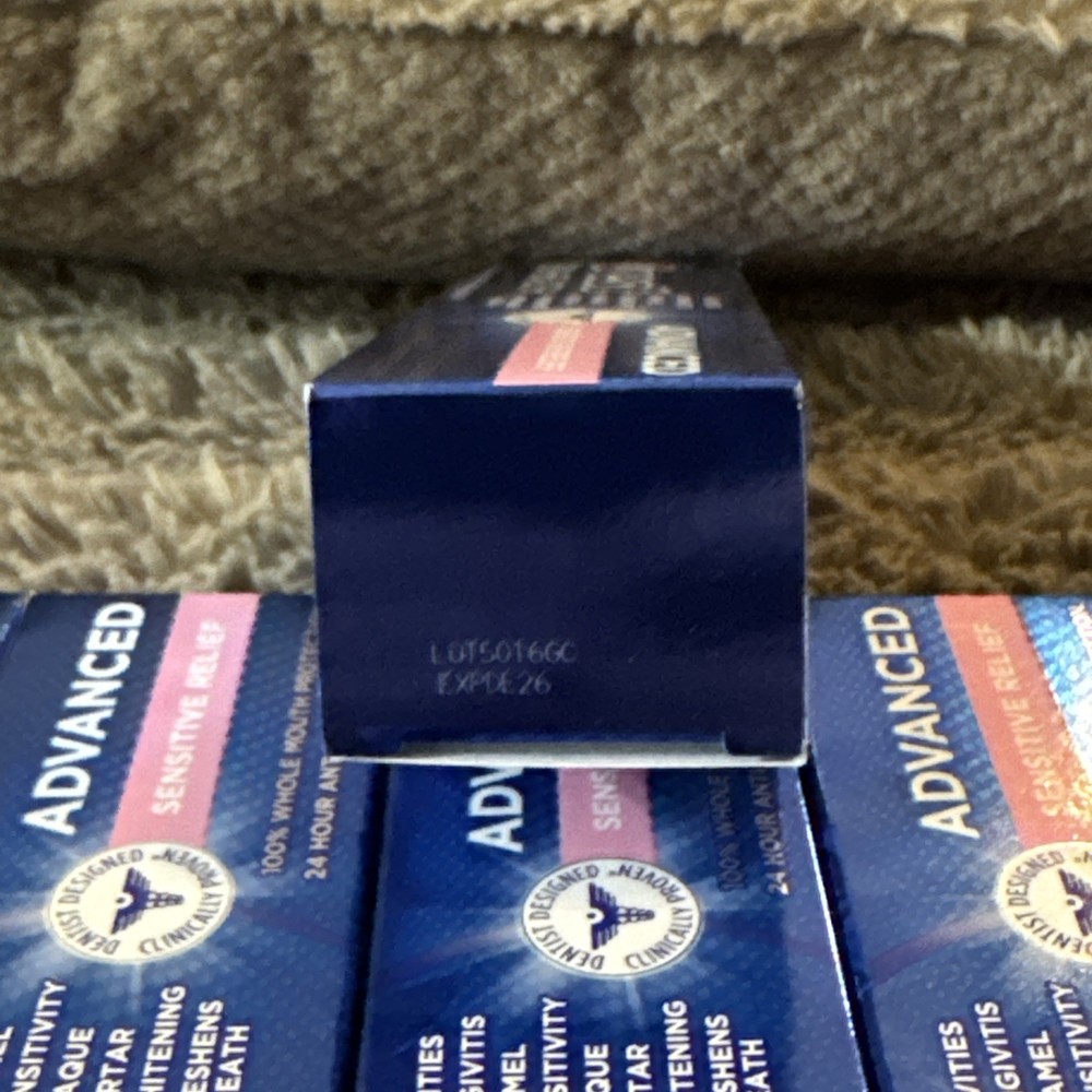 Crest Pro-Health Advanced Toothpaste, 5.1 oz (6 Pack) - 12/26