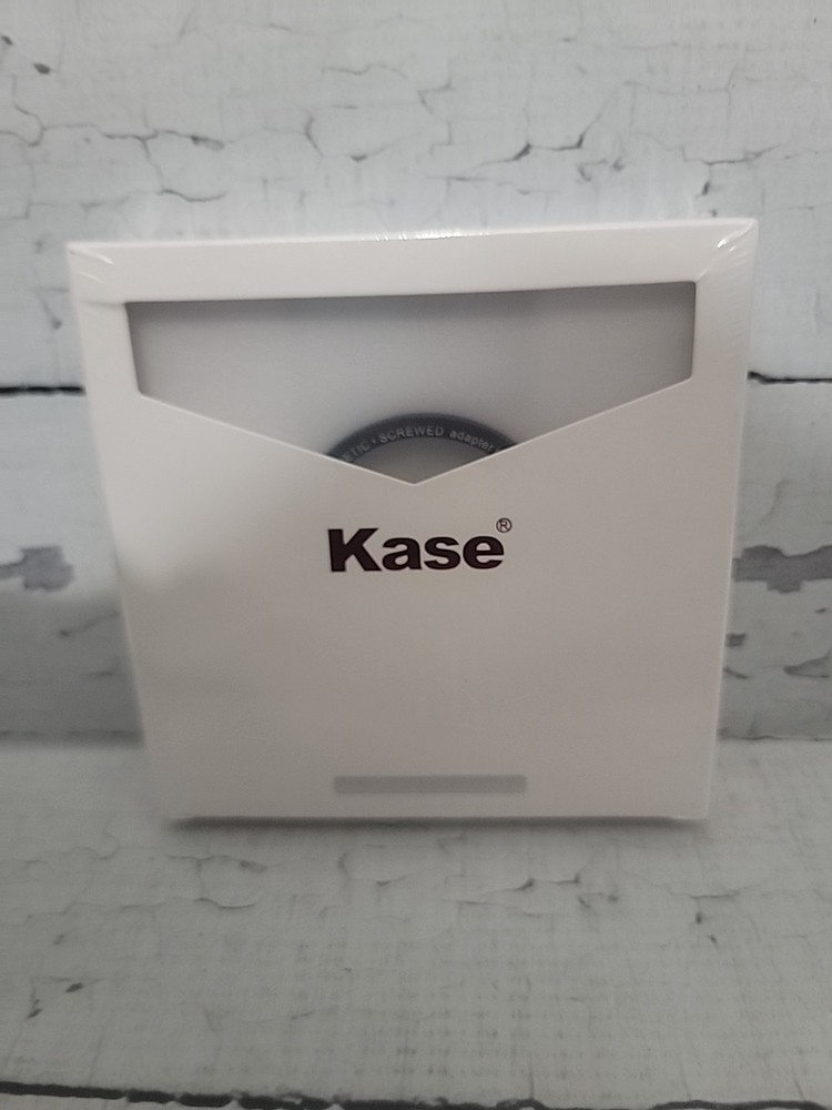 Kase Magnetic Optical Filter Adapter Ring Pro Set 49mm