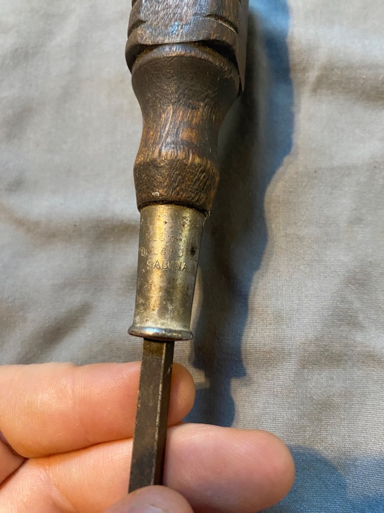 Mechanics Tool & Forge Co (Mac) Square Shaft Flathead Screwdriver