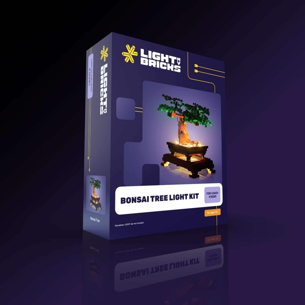 Light Kit for LEGO® Bonsai Tree #10281