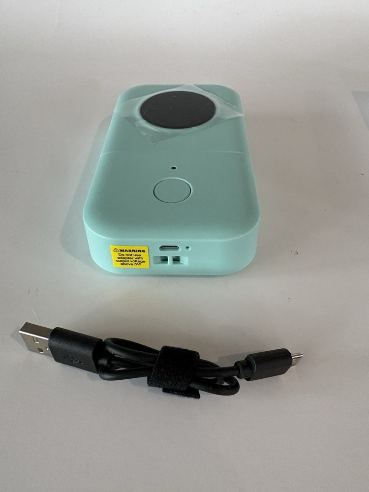 Phomemo D30 Label Printer Bluetooth Wireless Mini Pocket Smartphone Thermal