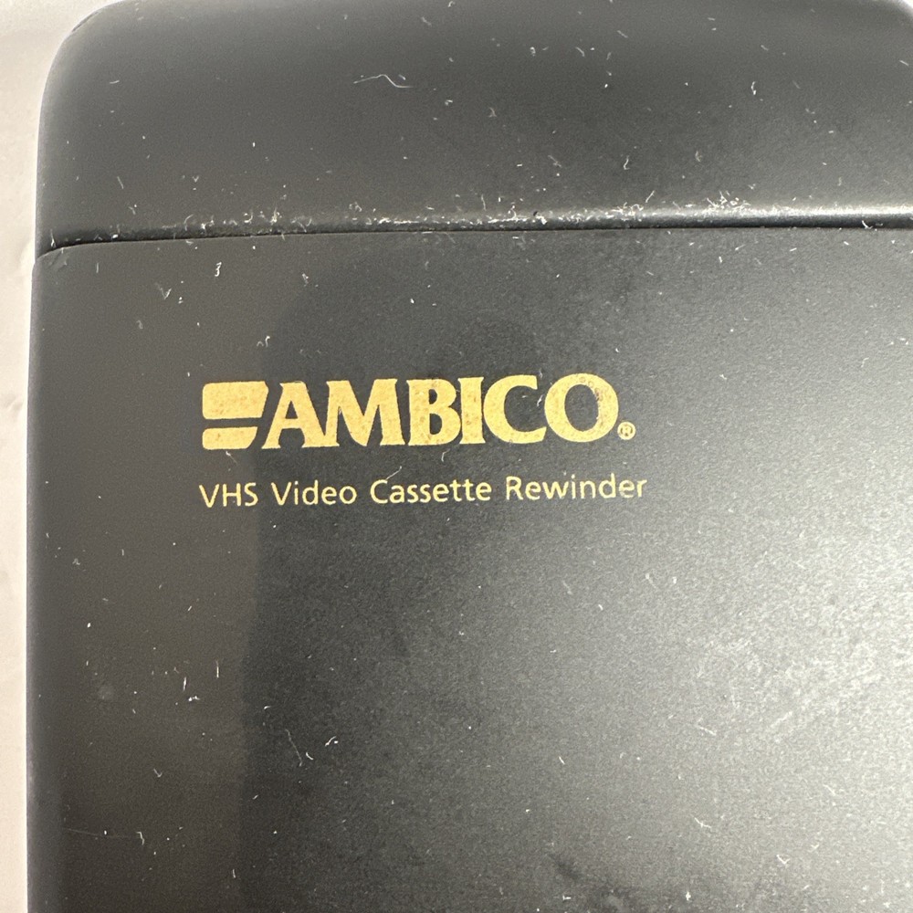 Ambico VHS Video Cassette Rewinder