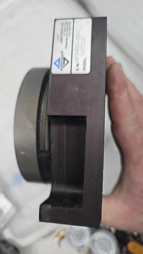 AEROTECH ART304 PRECISION ROTARY STAGE