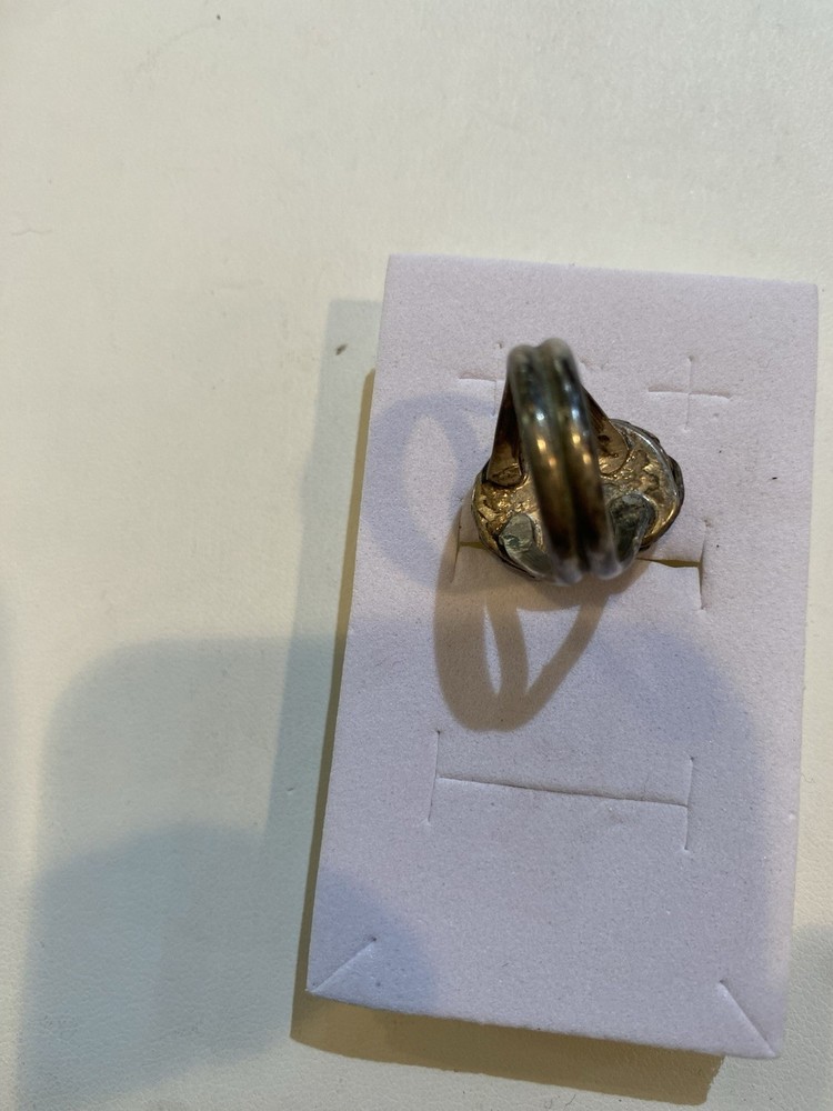 Old Indian Turquoise Ring