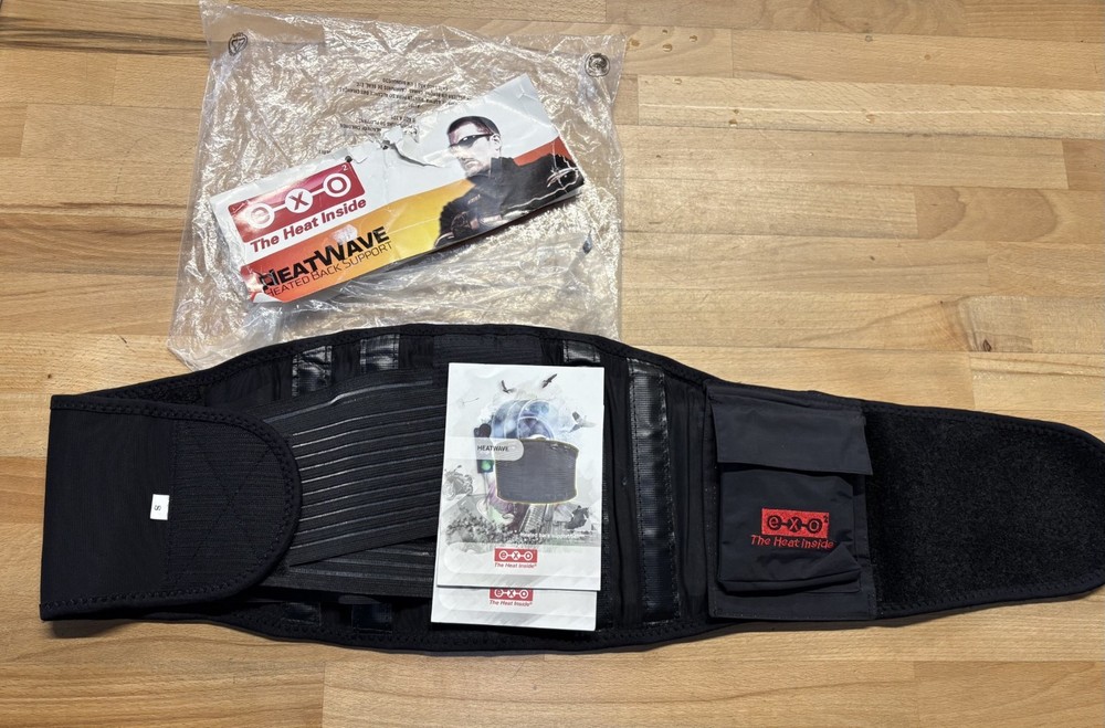 Exo2 The Heat Inside Heated Back Support Small