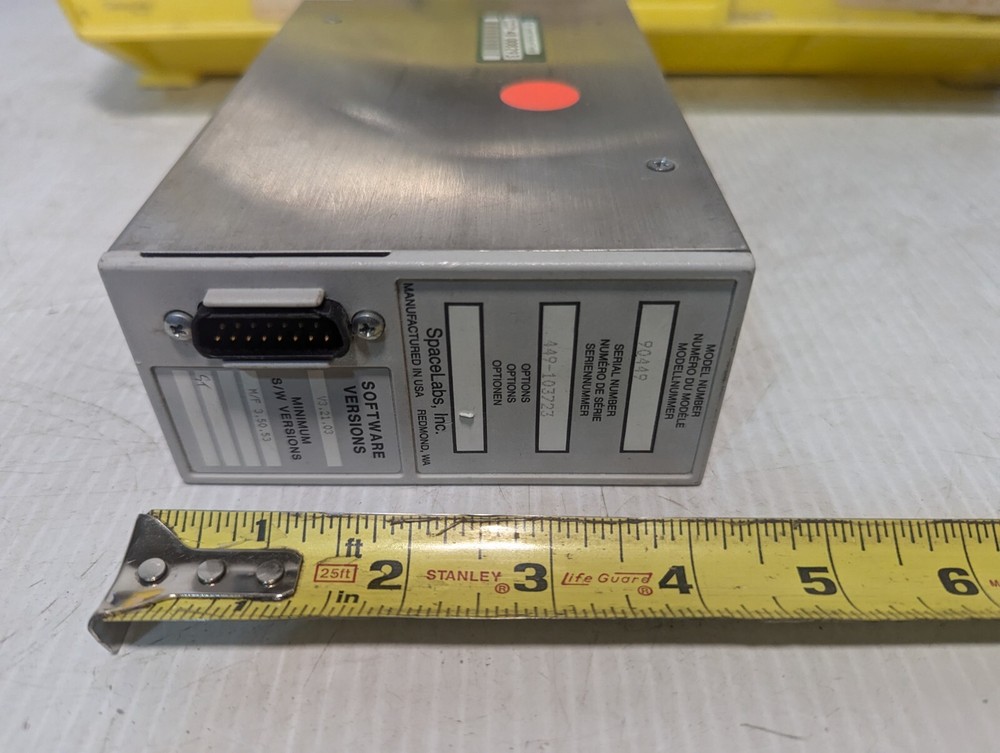 Spacelabs 90449 Thermal Printer module and Free Returns