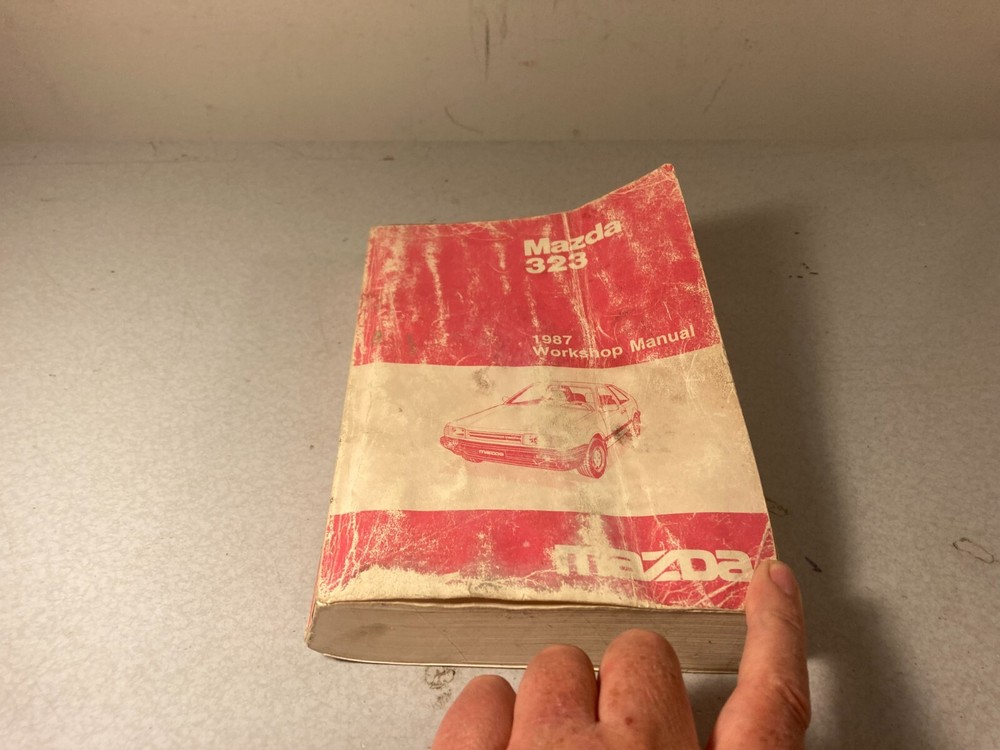 Mazda 323 1987 Workshop Manual
