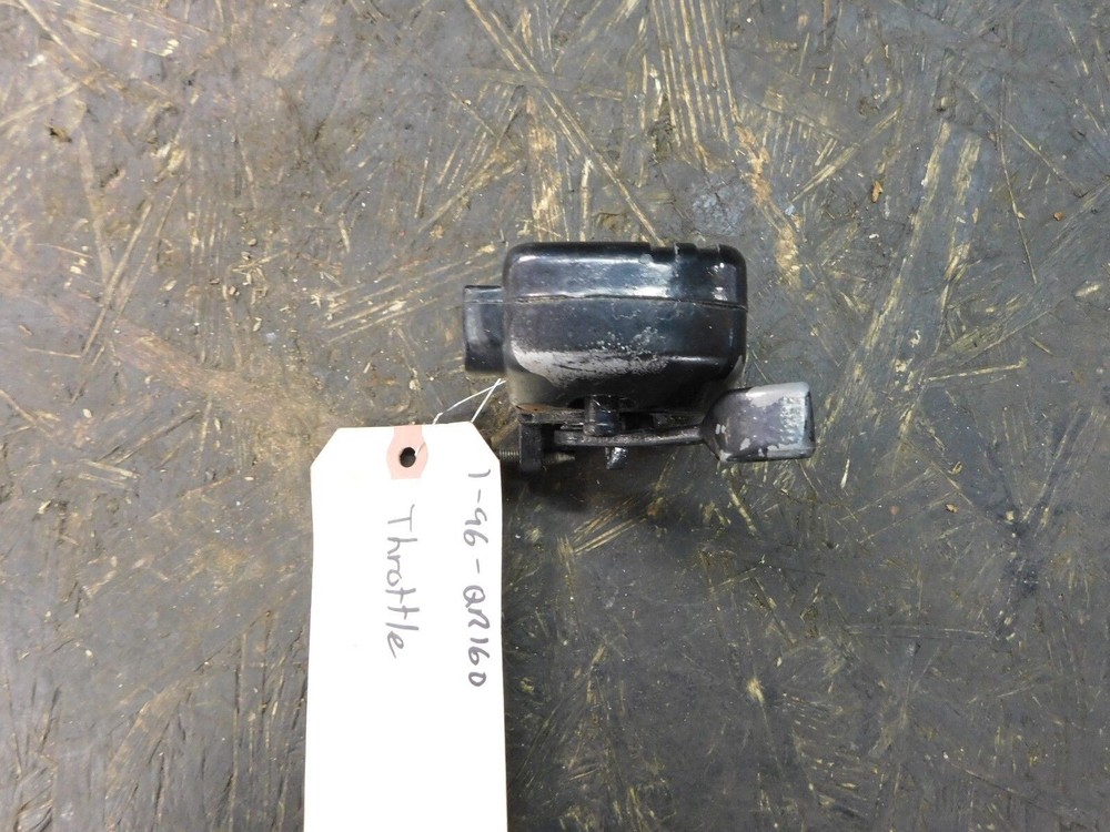 1996 Suzuki LT160 2x4 Quadrunner Thumb Throttle 57100-19B02