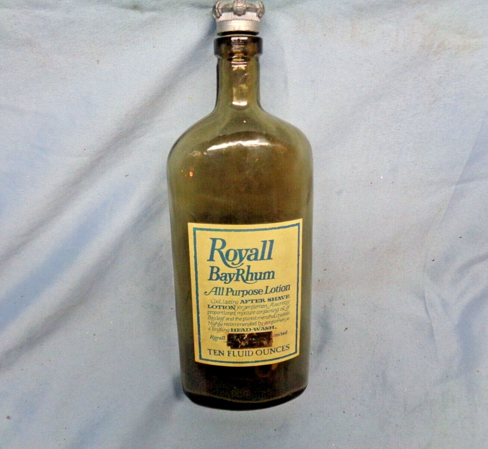 (5) Antique Nice Glass Bottles