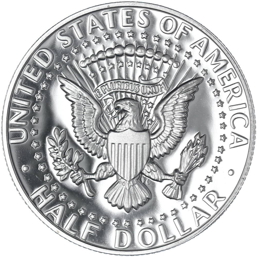 1986 S Kennedy Half Dollar Gem DCam Proof CN-Clad