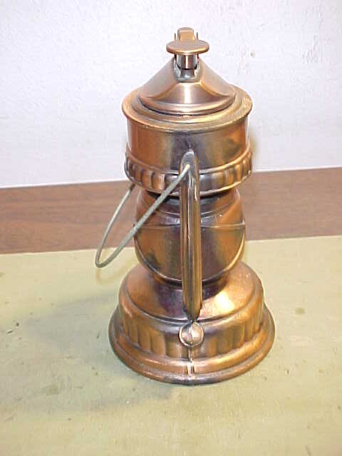 Vintage Heavy Novelty Lantern Cigarette Lighter