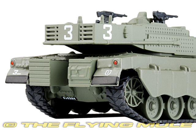 Eaglemoss 1:72 Merkava Mk 3 IDF