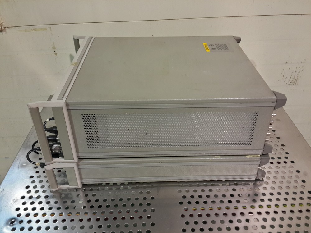 Used HP Agilent 8753C Network Analyzer with 85046A S-Parameter Test Set