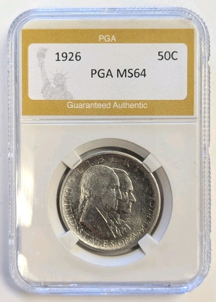 1926 Sesquicentennial Commemorative Half Dollar .  Z265