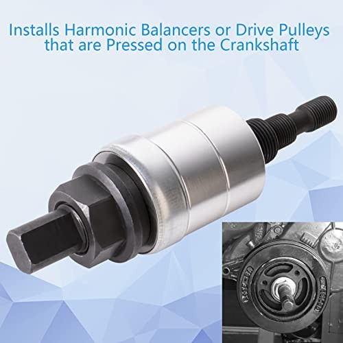 53790 Harmonic Balance Installer Kit, Comes with 12 Threaded adapters