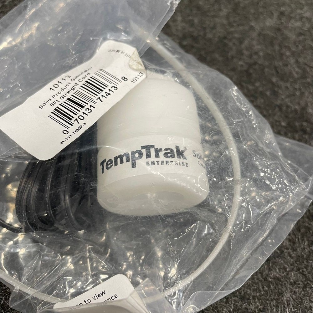 COOPER-ATKINS Solid Product Simulator 6 ft Straight Cord 10113