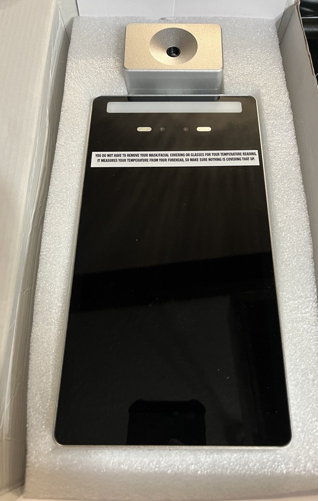 Reality Interactive X8 V4 Thermo Scanner Enabled Digital Touch Screen Kiosk