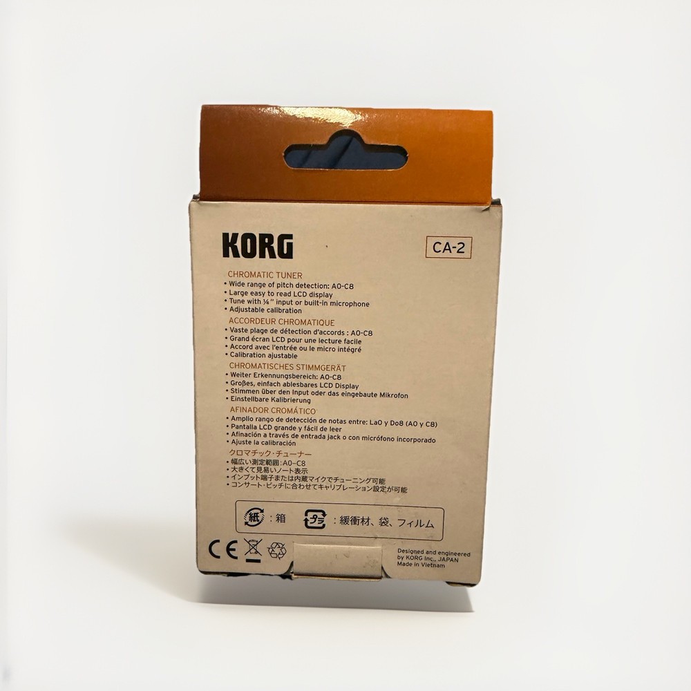 Korg Chromatic Tuner