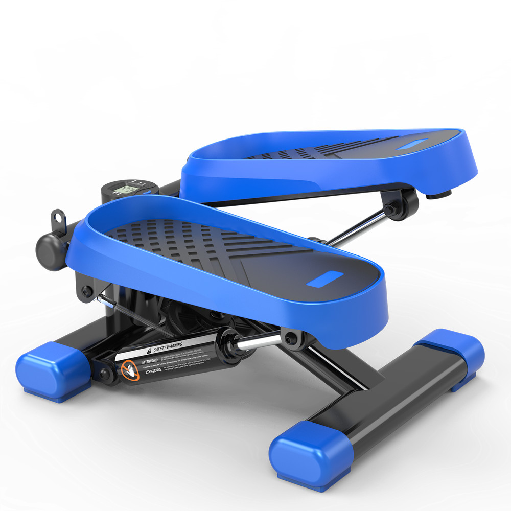 Home Office Exercise 330LBS Capacity Workout Mini Stepper with Resistance Bands