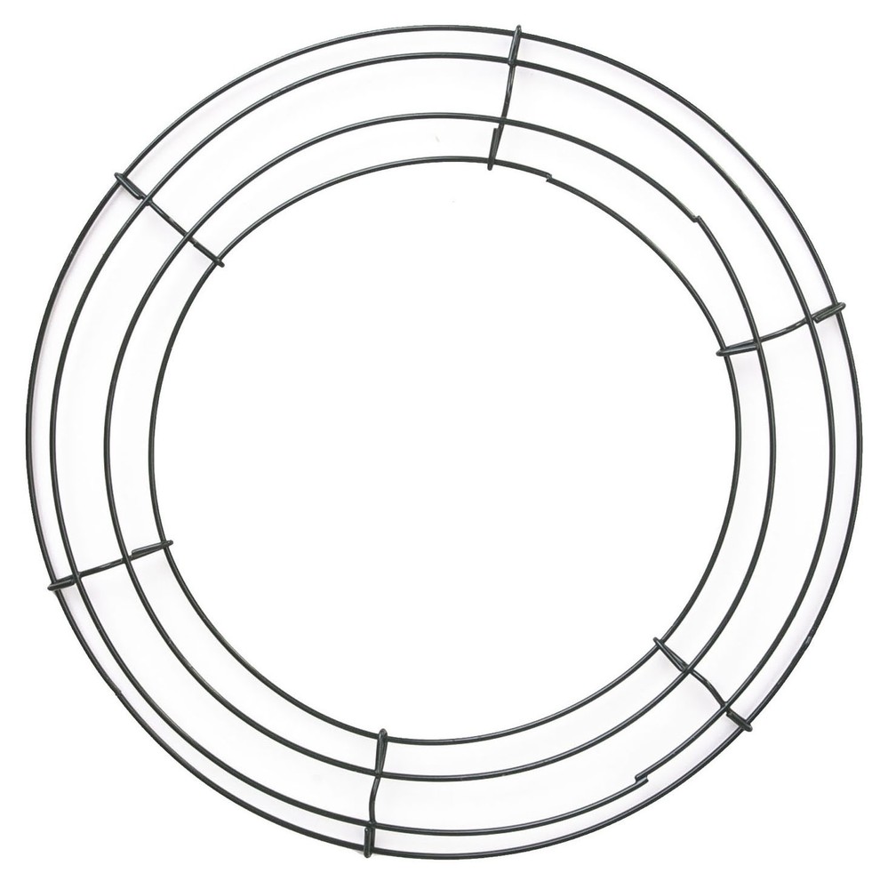 Panacea Wire Wreath Frame 6"