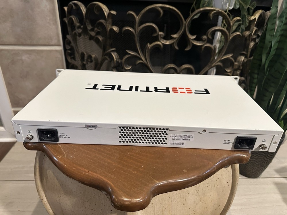 Fortinet FortiGate 100F Network Security Firewall - FG-100F - UNREGISTERED - USA