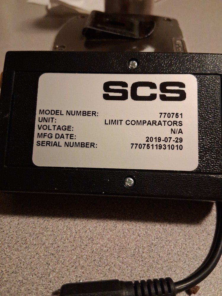 scs limit comparator