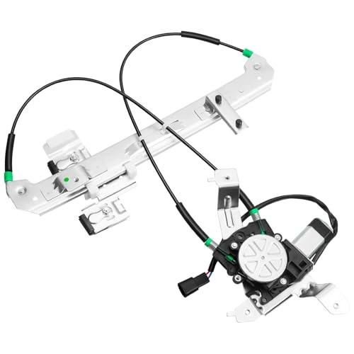 Rear Right Passenger Side Power Window Regulator with Motor Compatible with