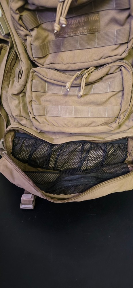 FORCE PROTECTOR GEAR TAC Extreme Coyote Brown Deployment Backpack