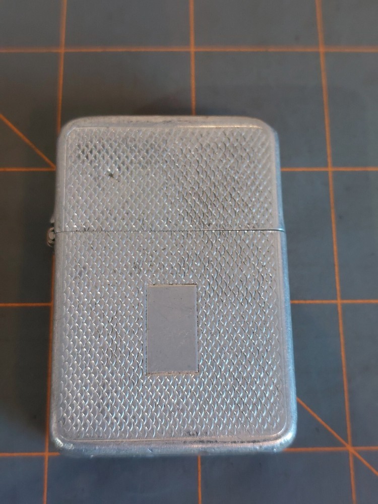 WWII Storm King Windproof Lighter Cross Pattern