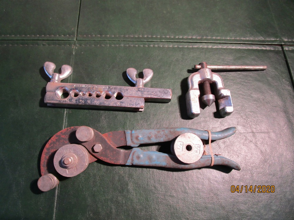 Lot of Misc Tubing Flaring Tools & More