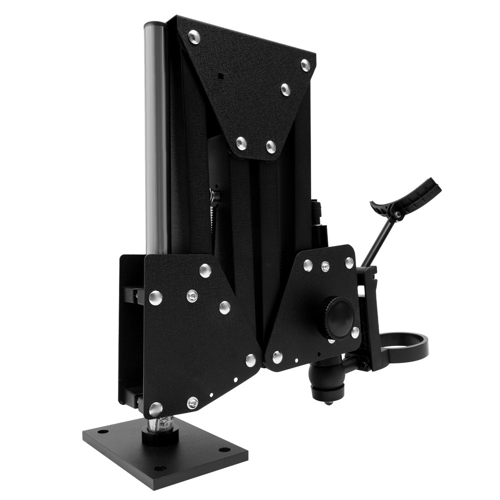 Microscope Stand Multi-directional Jewelry Inlaid Stand for Micro-setting Tool