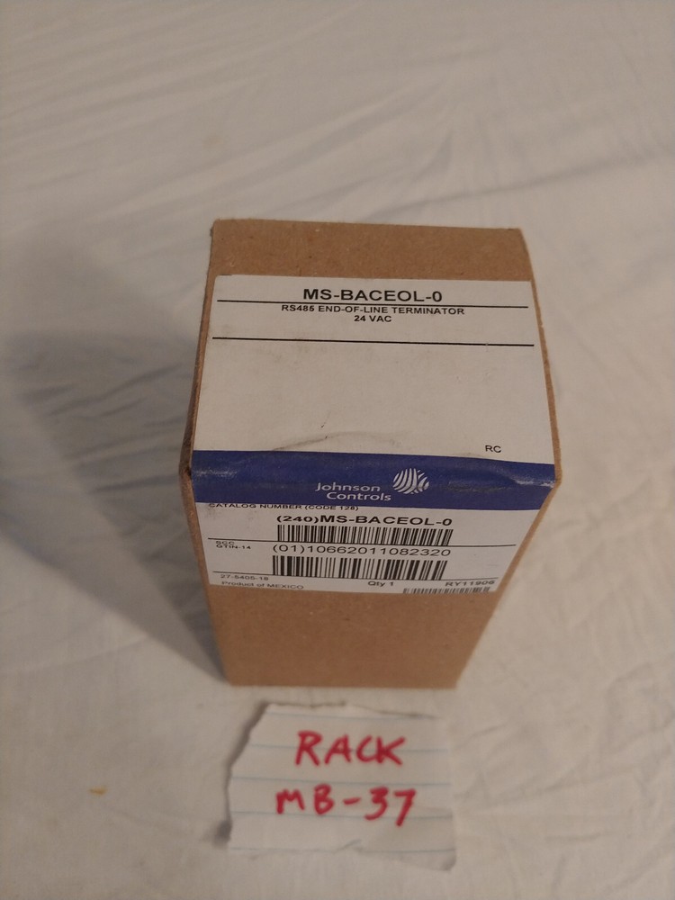 Johnson Controls MS-BACEOL-0 End-Of-Line Terminator