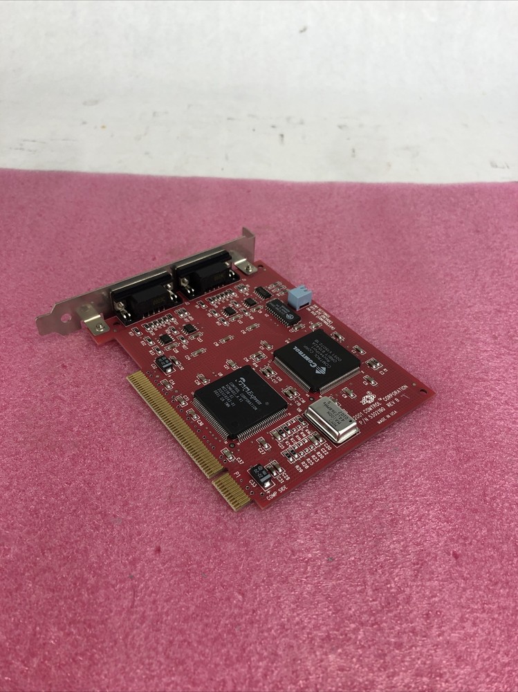 Comtrol RocketPort Plus 2P SMPTE 5002190 Adapter 5302190
