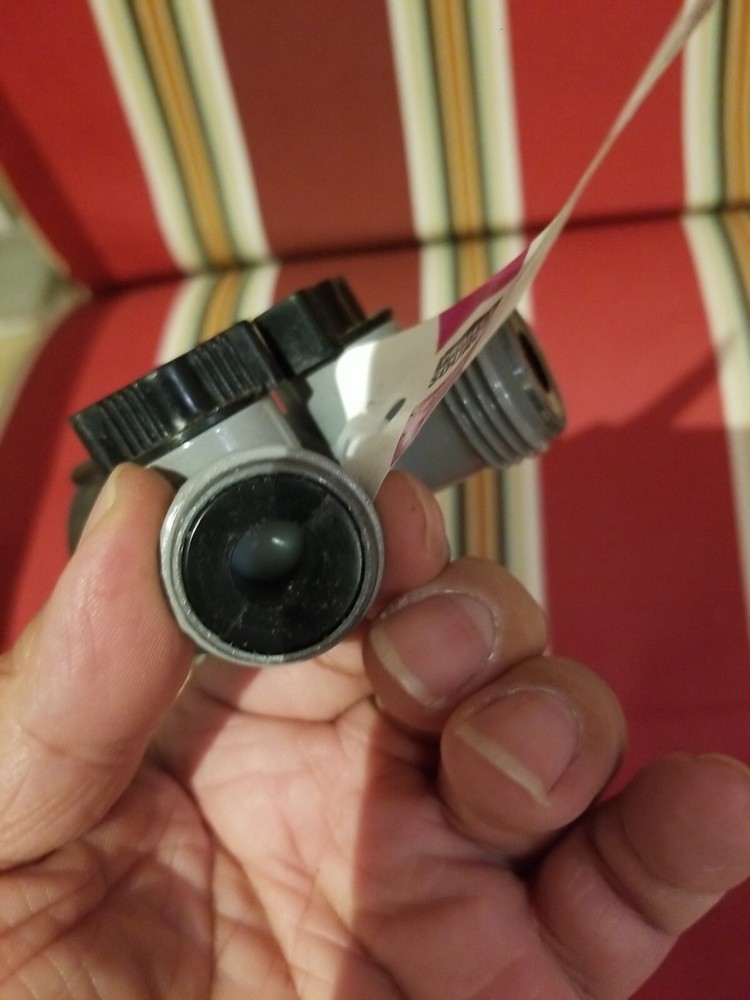 New PROJECT SOURCE ZINC Y SHUT-OFF CONNECTOR