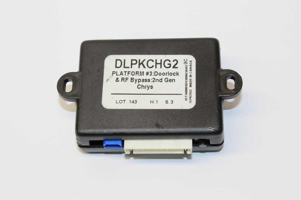 Xpress Kit DLPKCHG2 Platform 3 Doorlock & RF Bypass Transponder Interface Module