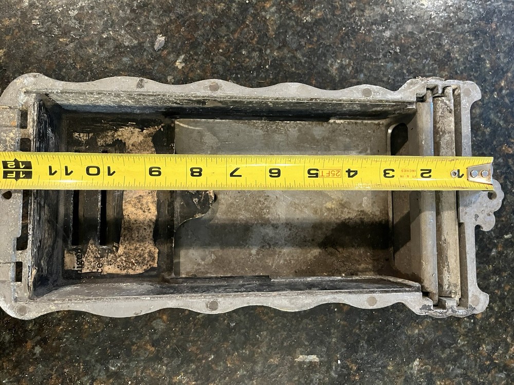 Vintage Cast Aluminum Mailbox