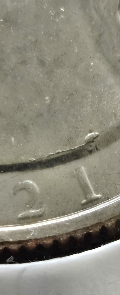 17pc Lot Washington Quarter Die Breaks / Cracks Errors OBV /REV