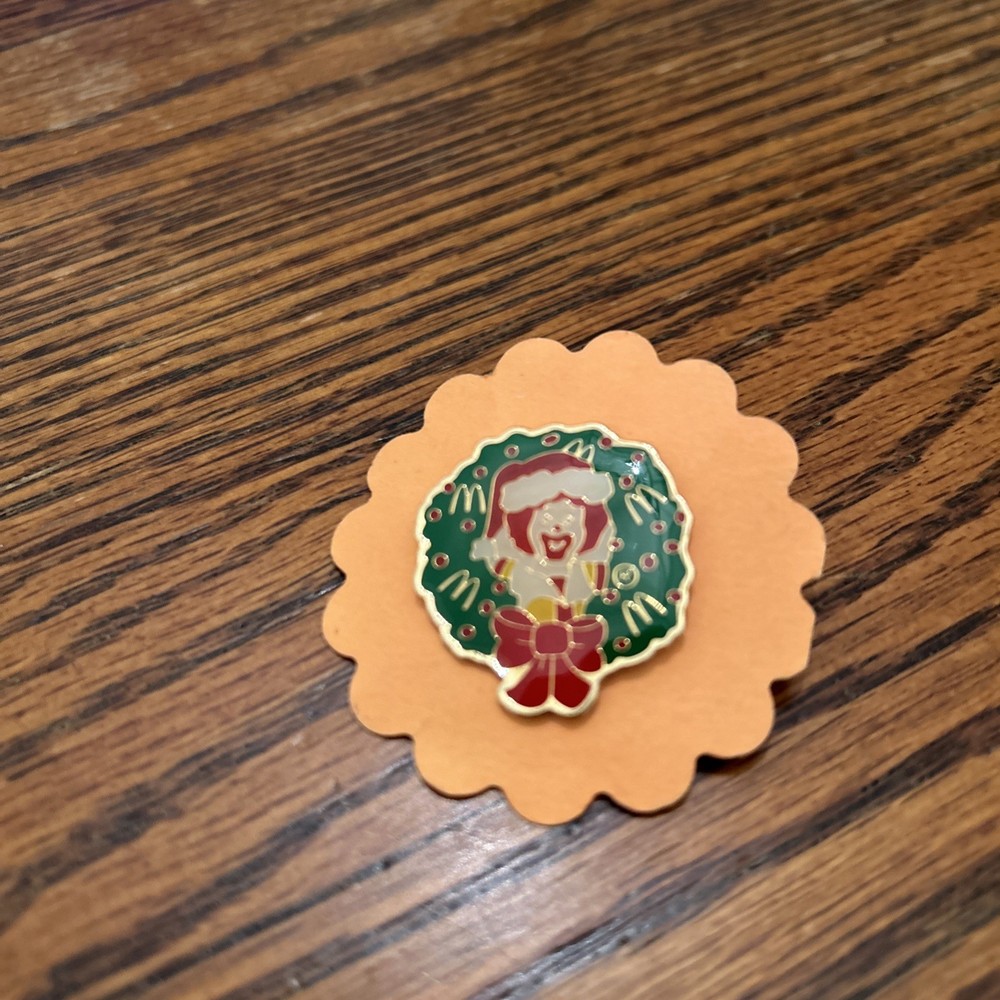 McDonald’s Collectible pins