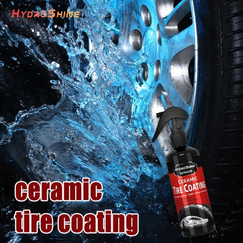 Hydroshine Ceramic Tire Coating Spray Tyre Gloss Restorer