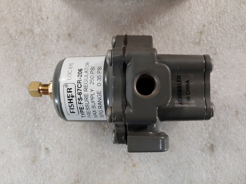 Fisher OEM Pressure Regulator FS-67CR-206
