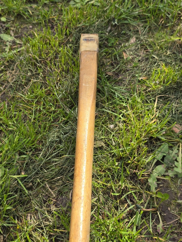 Vintage Adze Handle Old Tool Adze Handle 32" Long