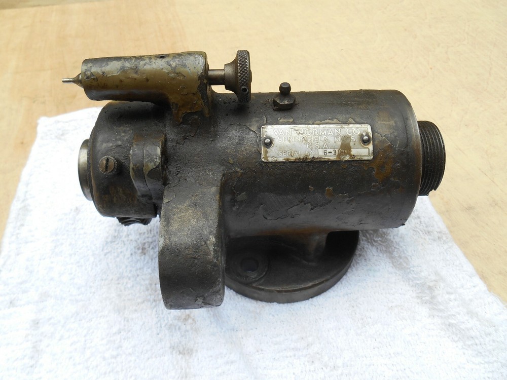VAN NORMAN DIVIDING HEAD SWIVEL BASE ONLY