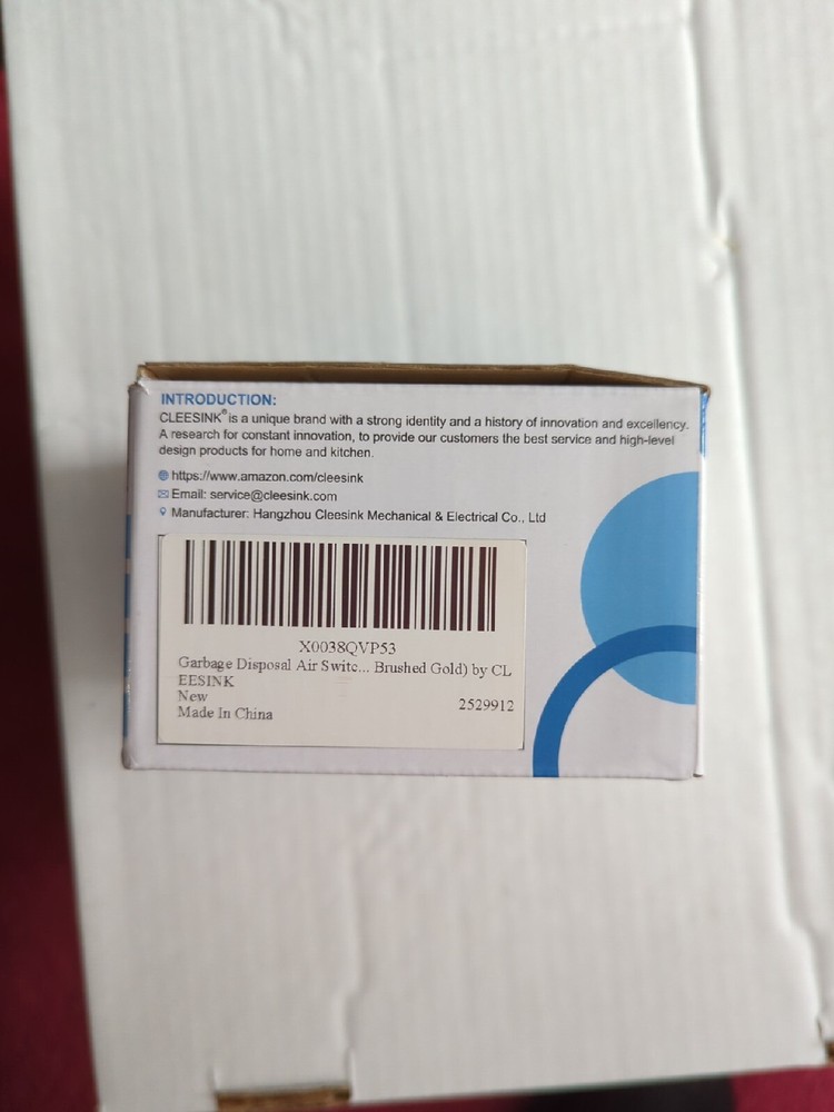 Cleesunk Garbage Disposal Aue Switch Kit